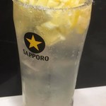 Sumibi Yakiniku Horumon Yokoduna Sanshirou - はちみつ塩レモンサワー