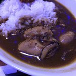 Oyster Bar ジャックポット - フライが無いとカキカレー