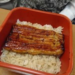 川松 別館 - ハーフ定食のうな重　4000円