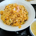 中華食堂 秋 - チャーハン。かなりのボリュームにビックリ！ 