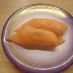 すし江戸 - サーモン