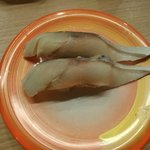 すし江戸 - 〆サバ