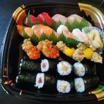 すし江戸 - 持ち帰り（８皿