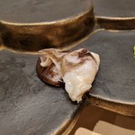 鮨みやもと - 生トリ貝　愛知県産　香りがあり肉厚でした