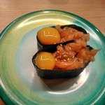 すし江戸 - サーモンユッケ