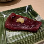 鮨みやもと - ミンククジラ　