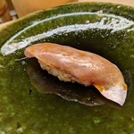 鮨みやもと - 握り　金目鯛