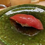 鮨みやもと - 握り　漬けマグロ赤身