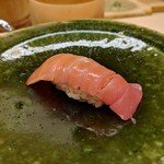 鮨みやもと - 握り　中トロ