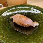 鮨みやもと - 握り　炙りノドグロ