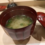 鮨みやもと - お椀