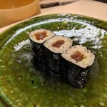 鮨みやもと - かんぴょう巻き