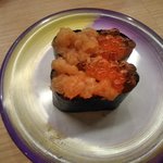 すし江戸 - 紅親子