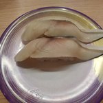 すし江戸 - しめさば