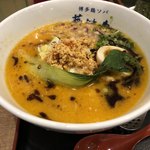 博多鶏ソバ 華味鳥 ソラリアステージ店 - 