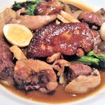 アピシウス - フランス産仔鳩のグリエとポシェ　クスクス仕立て