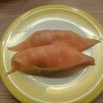 すし江戸 - サーモン