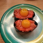 すし江戸 - うずら鉄火