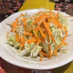 インパール - セットのサラダ
