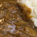 珍来 - カレーライスのアップ