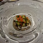 NOUVE - 焼き鱧とオリーブソース八角風味