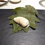 NOUVE - 白子 柏葉蒸し