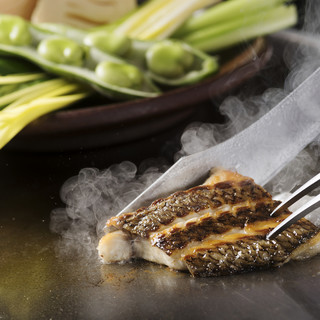 ディナーコース 瀬戸 鉄板焼 備彩 ビサイ 岡山駅前 鉄板焼き 食べログ