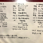 熊飯店 - メニュー