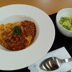 Taishou Roman - ボロニア風パスタ（850円）