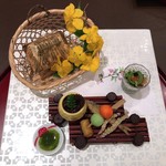 Jinya Nigiwaitei - 前菜