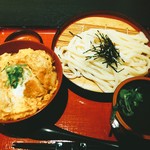 杵屋 - かつ丼定食