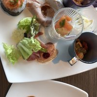 スカイビュッフェ51 - 小鉢のオードブル