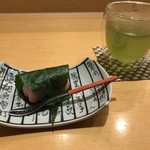 日本料理 十三蔵 - 甘味、最後まで春らしさを