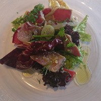 KINOE - 鮮魚のカルパッチョ