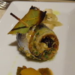 トラットリア イル シレーネ - 鰯のグリル