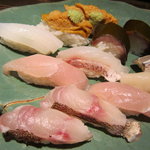 Hachigouissu - お寿司の盛合せ♪ｂｙ.お客様