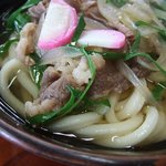 中西うどん - 