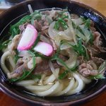 中西うどん - 肉うどん大５３０円