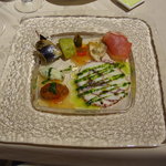 トラットリア イル シレーネ - 前菜盛り合わせ