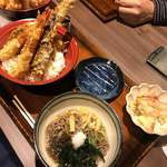 天ぷら海鮮 米福 - 