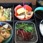 Reikusaido Resutoran - 松花堂弁当1200円