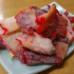 常盤木 - 鯨ベーコン