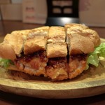 バビアン - ロースカツサンド