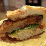 バビアン - ロースカツサンド