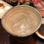 嬉々 わらまさ - 飲みすぎ①とお造り盛り合わせやっ(･∀･)ｼﾗﾝｹﾄﾞ!!!!!