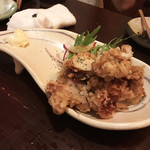 嬉々 わらまさ - 地鶏から揚げ（400円）
