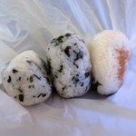 灯 - おにぎり2.7個？