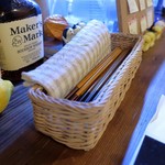 灯 - 箸入れが復活、