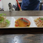 トリワイン ＰＩＫＯＳＨＨＨＵ - 前菜３種盛