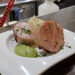 トリワイン ＰＩＫＯＳＨＨＨＵ - 丹波地鶏のコテキーノ風